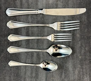 Fortessa Medici Stainless 5 Piece Place Setting - Picture 1 of 6