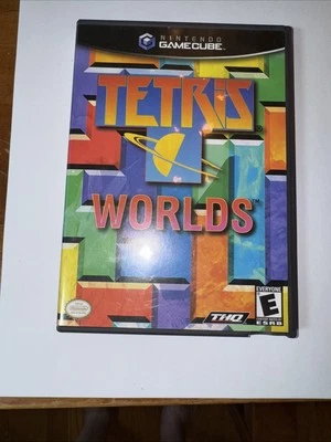 Tetris Worlds (Nintendo GameCube 2002) Complete w/ Manual - Image 1 of 4