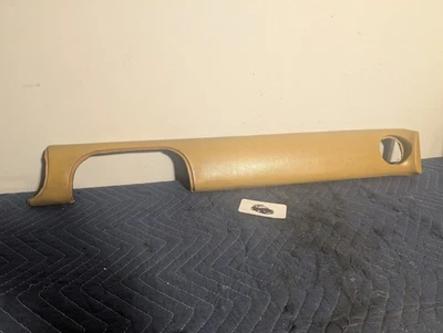 1990-1993 Mazda Miata Dash Panel Crash Pad Dash Cover Trim Tan OEM - Image 1 of 4