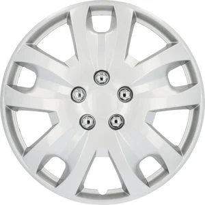cartrend Radzierblende Hockenheim 16 silber 4x - Bild 1 von 1
