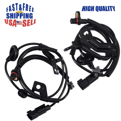 2x Sensor de velocidad de rueda ABS trasero izquierdo/derecho para tracción delantera Jeep Compass Patriot 2007-2017 Foto 1 de 4