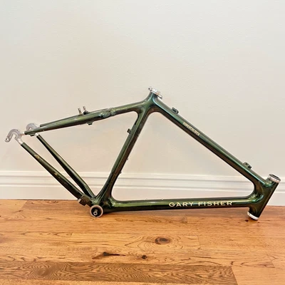 Gary Fisher Supercaliber OCLV Carbon Fiber MTB Frame 21 Large Made in USA - Image 1 of 4