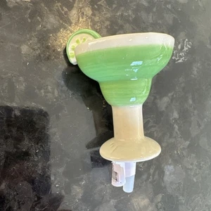 Nora Fleming Limette und Salz bitte Margarita Mini Keramik Platte Charm Neu - Bild 1 von 6