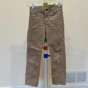 janie and jack Boys Size 10 Khaki Corduroy Pants - Picture 1 of 4