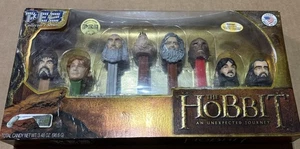 NEW Lord of the Rings Pez Collector's Series Limited Edition 8 Character Set - Picture 1 of 4