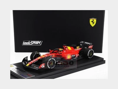 1:43 LOOKSMART Ferrari F1 Sf-23 #16 Monza Gp 2023 Charles Leclerc LSF1047 - Immagine 1 di 2