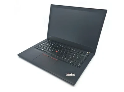 Laptop Lenovo ThinkPad T470 14" I7 7600U RAM 8GB SSD 240GB Win 11 Ricondizionato - Immagine 1 di 4