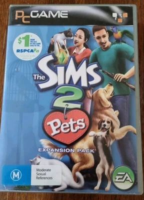 The Sims 2 Pets (PC, 2006)vgc - Image 1 of 4