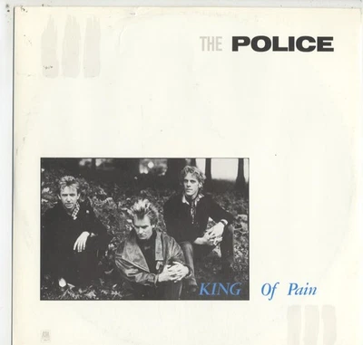 THE POLICE - KING OF PAIN - 12" VINYL SINGLE - Image 1 of 3