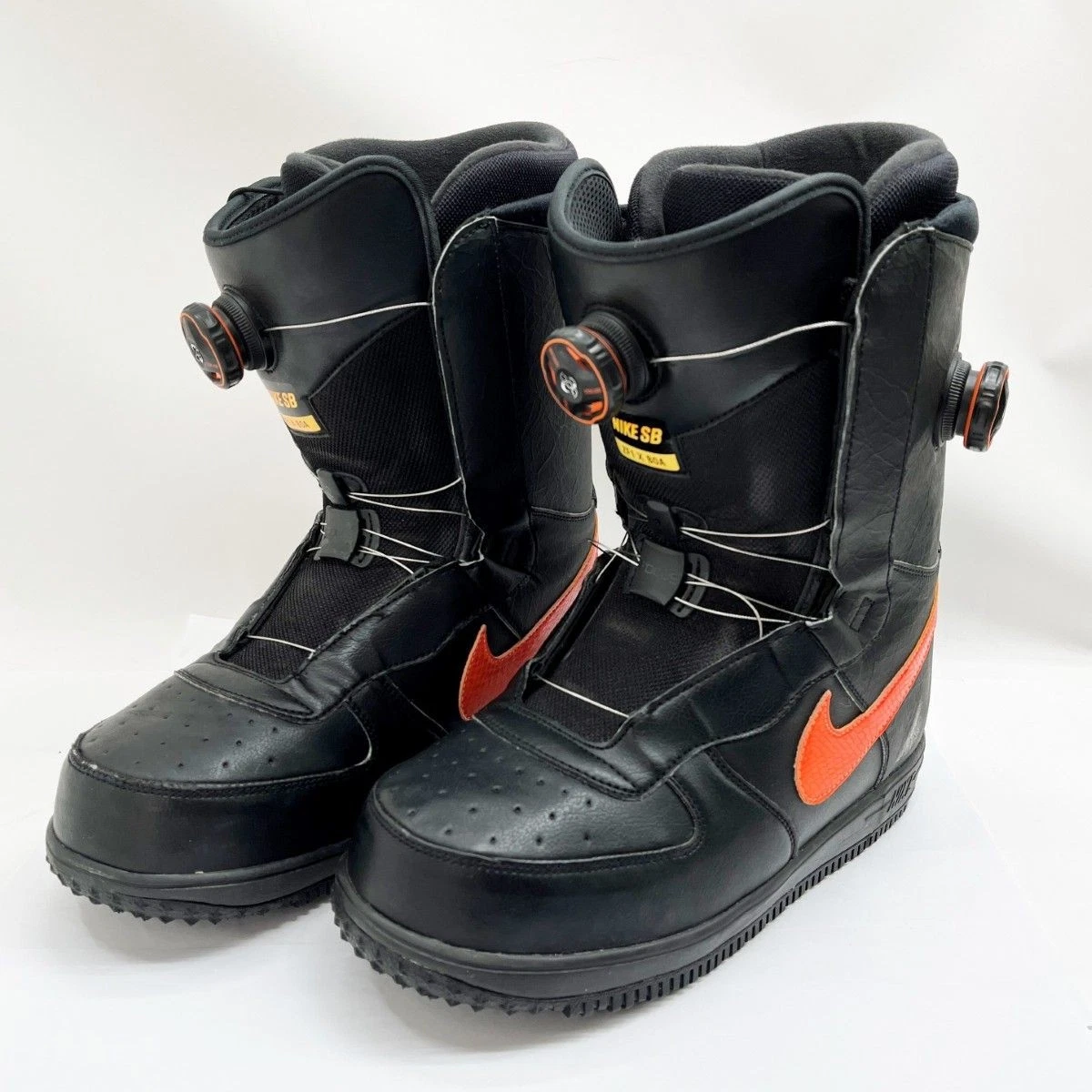 Nike スノーボードブーツ 30cm 赤/灰色 Nike スノーボードブーツ 30cm