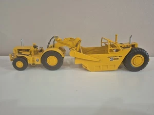 CCM 1/48 CAT 666 Wheel Tractor Scraper Diecast Model LOOSE AB35 - Picture 1 of 7