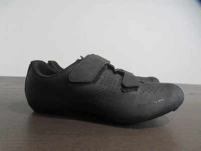 Zapatos de ciclismo de carretera Bontrager Solstice para hombre 11 EU44 negros 3 pernos SPD sin clip Foto 1 de 4