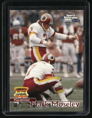 1999 Sports Illustrated #43 Mark Moseley - Image 1 of 2