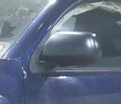 Espejo retrovisor de puerta del conductor Toyota Tacoma LH 2012-2015 vista lateral OEM Foto 1 de 4