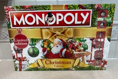 Monopoly Christmas Edition Limited Edition Brand New Sealed - Image 1 of 4