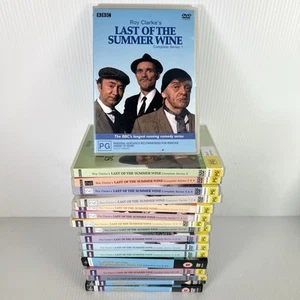 Last of the Summer Wine Complete Series DVD Season 1-32 (DVD, 2016) - Region 2,4 - Picture 1 of 18