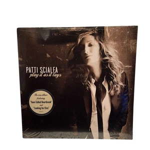Patti Scialfa PLAY IT AS IT LAYS LP Springsteen Ex Vinyl Shrink HTF New - Picture 1 of 8
