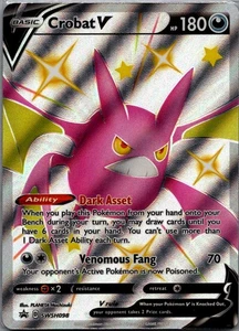 Crobat V - Promo SWSH: Sword & Shield Promo Cards SWSH098 NM - Picture 1 of 2