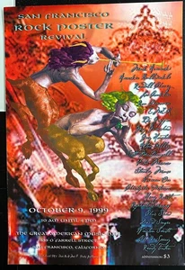 Rock Poster Revival, 1999 San Francisco - Picture 1 of 1