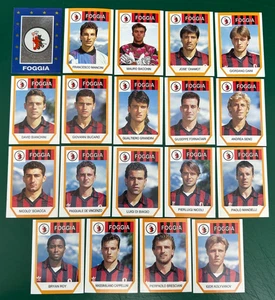 SET DI 19 FIGURINE CALCIATORI CALCIOFLASH 94 1993-94 TEAM FOGGIA NUOVE - Picture 1 of 1