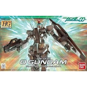 BAN2076840 Bandai HG Gn-000 00 Gundam (Grey) - Picture 1 of 1
