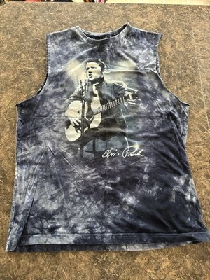 Camiseta sin mangas Elvis Presley adulto talla M Foto 1 de 4