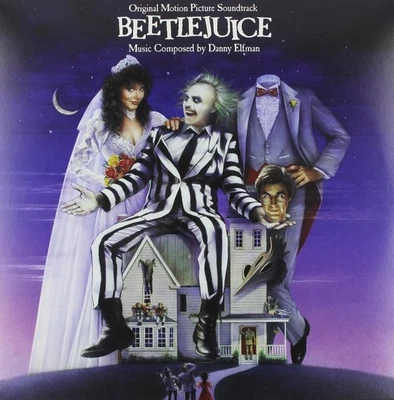 Danny Elfman Beetlejuice O.S.T. (Vinyl) (US IMPORT) - Image 1 of 2