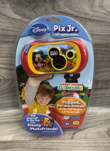 BRAND NEW DISNEY PIX JR. MICKEY MOUSE CLUBHOUSE 1.3 MP DIGITAL CAMERA - DURABLE - Picture 1 of 2