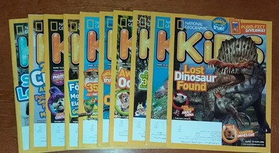 Lot Of 10 National Geographic Kids Magazines - Image 1 of 4