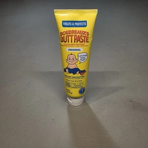 Boudreaux's Butt Paste Diaper Rash Cream, Original Strength, 4 Oz - Picture 1 of 5