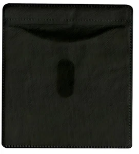 Lote negro de mangas de plástico de doble cara de CD - Imagen 1 de 1