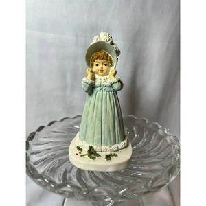 1990 Maud Humphrey Bogart "My WINTER Hat" H5554 Limited Edition Resin Figurine - Picture 1 of 7
