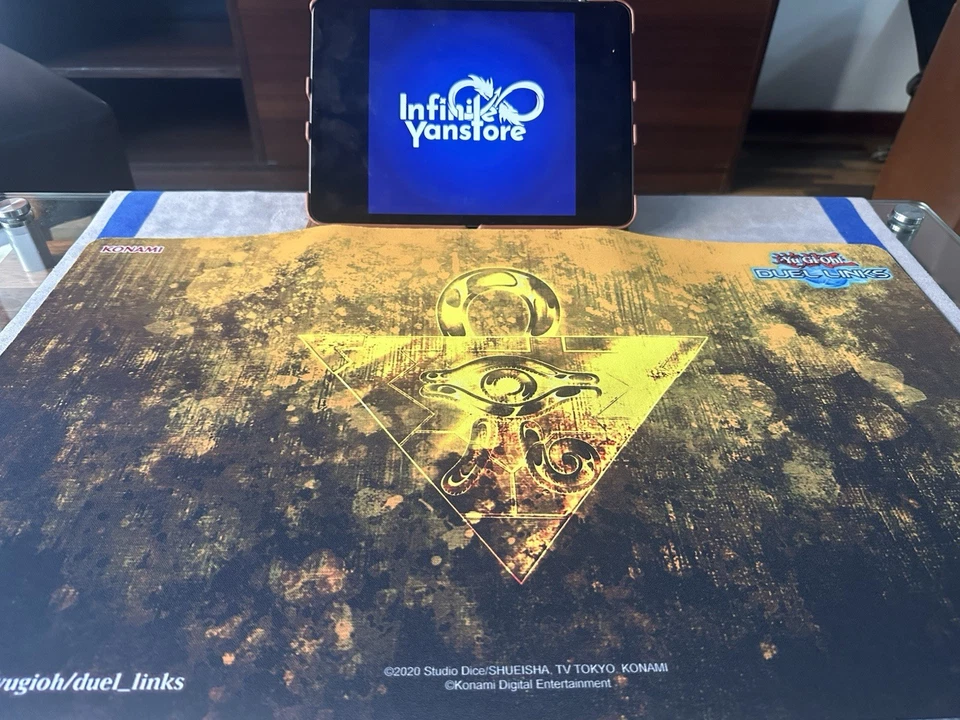 Yugioh Oficial Konami Playmat Millennium Puzzle Duel Links | 2025 Konami!  Foto 1 de 1