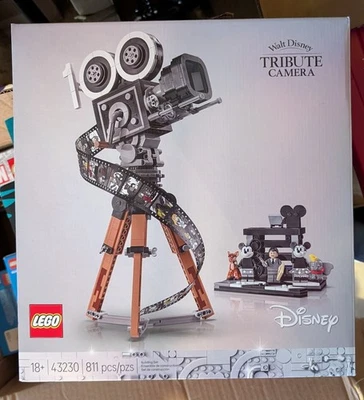 LEGO 43230 Cámara Homenaje Walt Disney (811 piezas) Disney 100 Nueva Precintada en Caja Foto 1 de 4