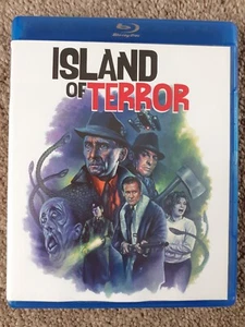 Insel des Schreckens. Blu Ray . REGION A IMPORT. Peter Cushing. - Bild 1 von 2