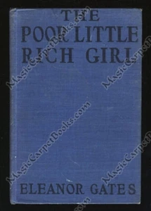 1912 Eleanor Gates Poor Little Rich Girl Silent Film Mary Pickford Hollywood - Picture 1 of 1