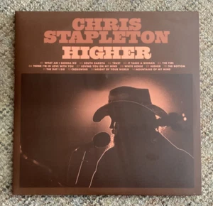 Chris Stapleton - Higher (2023) 2023 Press Brown Vinyl w/Sleeves M-/NM - Picture 1 of 7