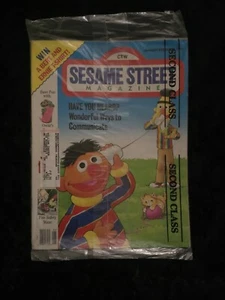 SESAME STREET MAGAZINE LOT OF 6 - 1991-92 - Picture 1 of 6