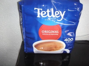 Tetley Teabags 400 haltbar bis 07/2026 - Bild 1 von 1
