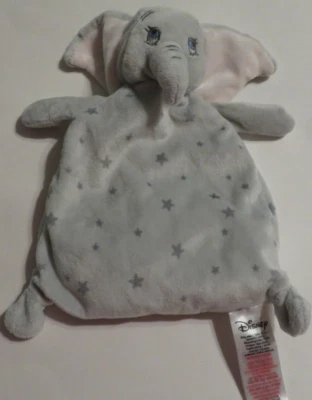Disney Dumbo Elephant Hello World Edredón Lovey Manta de Seguridad Foto 1 de 3