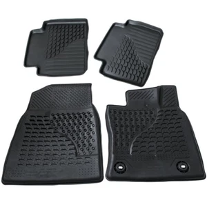 4 alfombrillas alfombra para Toyota Camry 2018-2020 4 puertas 3,5 L goma impermeable - Imagen 1 de 9