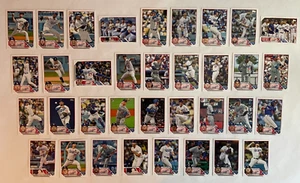 Dodgers 2023 Topps Series 1, 2, & Update Base Team Set *35 cards* Betts Freeman - Picture 1 of 1