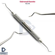 Dental Universal Curette 13-14 Columbia Posterior Subgingival Calculus Remover