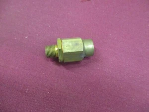 Válvula de retención limpiaparabrisas Packard 1955-56 6480149 nuevo de lote antiguo - Imagen 1 de 3