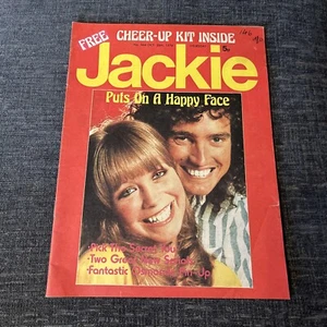 Jackie Magazine - 26 October 1974 Osmonds S Harley Gary Glitter Robert Palmer Ad - Picture 1 of 9