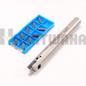 Indexable Lathe Face Grooving Tool Left Hand Holder 20mm Grooving Inserts MGMN3 - Picture 1 of 9