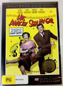 Has Anybody Seen My Gal DVD 1952 Region 0 Piper Laurie, Rock Hudson EXC - Picture 1 of 4