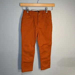 Boys French Toast Pants Black Size 7 Jeans Slim Fit Skinny EUC - Picture 1 of 4