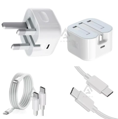 iPhone Galaxy Tab Ultra Super Fast Plug Charger Cable Type C to C or C to iPhone - Image 1 of 4