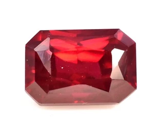 13.60 Ct Natural Mozambique Blood Deep Red Ruby Unheated Loose Certified Gem - Picture 1 of 5